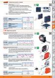 913 Измерительные рулетки с окошком от Hoffmann Group 462201 462215- Ударопрочный пластмассовый корпус Функция Pull-Push Вставные алюминиевые профили на о Каталог HOFFMANN GROUP 2015 Редакция 46 на русском Стр. 913