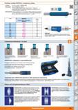 963 Резьбовые калибры MultiCheck с измерением глубины от Hoffmann Group Стандарт Допуски и размеры по DIN IS01502 Соотв 486000 или 486100 Прочный удобный Каталог HOFFMANN GROUP 2015 Редакция 46 на русском Стр. 963