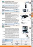 983 Осветительные приборы для эндоскопов от Hoffmann Group FIBEROPTIC С NBH Высокоэффективный светодиодный источник света с регулировкой яркости Автономна Каталог HOFFMANN GROUP 2015 Редакция 46 на русском Стр. 983