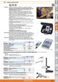 1005 Профилометр MarSurf M300 от Hoffmann Group Мобильный профилометр для прецизионного и нормированного измерения шероховатости и регистрации результатов Каталог HOFFMANN GROUP 2015 Редакция 46 на русском Стр. 1005