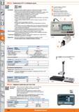 1008 Профилометр SJ411 со свободным щупом от Hoffmann Group Digpnatic RS232C Мобильная система с базовой плоскостью с автономным питанием с пылезащи- щённы Каталог HOFFMANN GROUP 2015 Редакция 46 на русском Стр. 1008