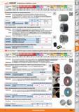 1089 Шлифовальные барабаны и щётки от Hoffmann Group THE GERMAN BRUSH COMPANY Подходит для Vc м/с Легкие сплавы 900 N 1400 N 55 HRC 60 HRC 67 HRC Твердый с Каталог HOFFMANN GROUP 2015 Редакция 46 на русском Стр. 1089