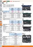 1190 Наборы торцовых ключей 1/2 от Hoffmann Group 63 7913 Разм б- С 6-гранными торцевыми головками 642230 63 7913 Размер 12- С 12-гранными торцевыми головк Каталог HOFFMANN GROUP 2015 Редакция 46 на русском Стр. 1190