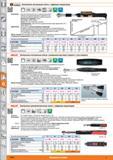 1224 Электронные контрольные ключи с цифровым индикатором от Hoffmann Group 0 1% с -О в L 05 2' RS232C U J Cal Cal Прочный контрольный ключ со сменной трещ Каталог HOFFMANN GROUP 2015 Редакция 46 на русском Стр. 1224