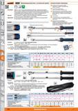 1226 Динамометрический ключ с установочной шкалой с автоматическим отпусканием от Hoffmann Group Стойкая прочная стальная труба (закаленная с твердым хроми Каталог HOFFMANN GROUP 2015 Редакция 46 на русском Стр. 1226