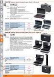 1290 PARAT Чемодан для сервисного инструмента от Hoffmann Group модель Standard из ABS-пластика 20 кг 692100- 692300- 692310- Встроенные в раму замки метал Каталог HOFFMANN GROUP 2015 Редакция 46 на русском Стр. 1290