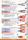 1307 Комбинированные пассатижи от Hoffmann Group Стандарт Аналог ISO 5746 (DIN 5244) Хромованадиевая сталь клещи блестящие ручки в пластиковой оболочке Губ Каталог HOFFMANN GROUP 2015 Редакция 46 на русском Стр. 1307