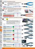 1328 Кусачки-бокорезы для пластмасс от Hoffmann Group общая длина мм 130 150 72 5700 Кусачки-бокорезы по пластику 1961 2131 Смещение на 01 025 мм Кусачки с Каталог HOFFMANN GROUP 2015 Редакция 46 на русском Стр. 1328