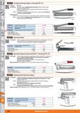 1564 Рычажный смазочный шприц с логотипами TUV GS от Hoffmann Group Стандарт DIN 1283 Высококачественное промышленное исполнение (холостой ход исключён) с Каталог HOFFMANN GROUP 2015 Редакция 46 на русском Стр. 1564