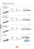 379 Описание сверл Sandvik Coromant U 2 х D R 416 2 c Цилиндрический хвостовик С лыской по ISO 9766 Диаметры сверл Dc Точность отверстия Допуск на Dc Руководство SANDVIK COROMANT 2005 по обработке металлов резанием на металлорежущих станках Стр. E66