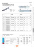 438 Растачивание Sandvik Coromant Reamer 830 для чистовой обработки отверстий Обрабатываемые диаметры 10 00 - 31 75 мм Max глубина отверстия l3 6 Пер Руководство SANDVIK COROMANT 2005 по обработке металлов резанием на металлорежущих станках Стр. F35