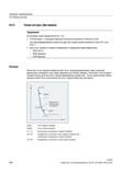 264 Для угла радиуса и фаски определены следующие идентификаторы - ANG (угол) - RND (радиус) - CHR (фаска) Функция Конечная точка первой прямой Справочник SIEMENS 2012 Пользователя Основы программирования стоек ЧПУ Sinumerik 840D sl 828D Металлообрабатывающее оборудование Стр. 264