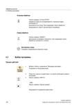 120 Обработка сразу же останавливается, отдельные кадры программы не выполняются до конца При следующем старте обработка продолжается с места, где он Справочник пользователя SIEMENS 840D sl 828D SINUMERIK Токарная обработка Системы числового программного управления станками СЧПУ Версия 2012 Стр. 120