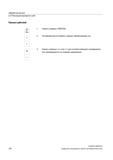 128 Обработка детали Репозиционирование осей Принцип действий REPOS X Z + 1 Нажать клавишу <REPOS> 2 Последовательно выбрать каждую перемещаемую ось Справочник пользователя SIEMENS 840D sl 828D SINUMERIK Токарная обработка Системы числового программного управления станками СЧПУ Версия 2012 Стр. 128