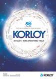 Каталог KORLOY 2016 Металлорежущий инструмент для точения фрезерования сверления и инструментальная станочная оснастка для металлообрабатывающих станков