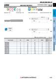 1167 Концевые фрезы Mitsubishi Materials по металлу SOLID END MILLS Каталог MITSUBISHI 2018 Инструмент для станков Пластины сменные режущие Фрезы концевые твердосплавные и сборные с СРП Сверла спиральные Резцы токарные Державки Стр. 1167