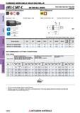 1272 TAPER RADIUS BALL SQUARE carbide Концевые фрезы Mitsubishi по металлу со сменными режущими твердосплавными головками CARBIDE INDEXABLE HEAD END MILLS Каталог MITSUBISHI 2018 Инструмент для станков Пластины сменные режущие Фрезы концевые твердосплавные и сборные с СРП Сверла спиральные Резцы токарные Державки Стр. 1272