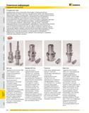 807 Гидравлические патроны Kennametal обеспечивают оптимальные рабочие характеристики для зажима полностью цилиндрических прямых хвостовиков цельных твердоспла Каталог KENNAMETAL 2007 Системы инструмента Станочная инструментальная оснастка Стр. 806