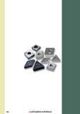 196 196 Mitsubishi Materials Каталог MITSUBISHI 2018 Инструмент для станков Пластины сменные режущие Фрезы концевые твердосплавные и сборные с СРП Сверла спиральные Резцы токарные Державки Стр. 196