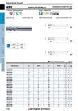 1176 Концевые фрезы Mitsubishi Materials по металлу SOLID END MILLS Каталог MITSUBISHI 2018 Инструмент для станков Пластины сменные режущие Фрезы концевые твердосплавные и сборные с СРП Сверла спиральные Резцы токарные Державки Стр. 1176