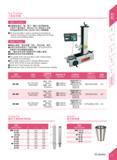 103 Tool Presetter fflii / Functions ± rnTm;UJiiJ tt&irai n & g±0rte This tool pre-setter is optical, mechanical and electrical, used for measuring a Каталог DEREK 2017 Инструмент металлорежущий и станочная оснастка Фрезы концевые твердосплавные и с режущими сменными пластинами Резцы Державки Расточные головки Стр. A71