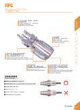 115 HPC HPC High-speed Power Chuck HPCiiii TJffi Cryogenic treatment (-195 C): minimise the deformation of tool holder: Atain high accuracy and stabi Каталог DEREK 2017 Инструмент металлорежущий и станочная оснастка Фрезы концевые твердосплавные и с режущими сменными пластинами Резцы Державки Расточные головки Стр. B03