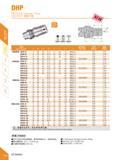 120 DHP HSK-A-DHP Hydraulic Chuck HSK-A-DHP 0 mm Specification d Di D2 H V Li L T Suit collet W Wrench Ww Weight HSK40A- DHP6-70 6 28 34 27 5 10 28 7 Каталог DEREK 2017 Инструмент металлорежущий и станочная оснастка Фрезы концевые твердосплавные и с режущими сменными пластинами Резцы Державки Расточные головки Стр. B08