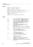 538 Соединения осей 11 2 Таблицы кривых (CTAB) Синтаксис CTABTSV(<n>,<градиент> ,<ведомая ось > ) СТАВТЕ¥(<п>,<градиент> ,<ведомая ось > ) CTABT Руководство SIEMENS SINUMERIK 840D sl / 828D Расширенное программирование стоек числового программного управления (ЧПУ) металлорежущих станков вер. 2013 Стр. 538