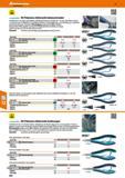 664 Hoffmann Group (S) 47 >UIMDSTRÜIVr RX Präzisions-Elektronik-Seitenschneider Schlanke Form mit präzise geschliffenen, induktiv gehärteten Schneide Каталог HOFFMANN GROUP 2016 Ручной слесарно-монтажный и контрольно-измерительный инструмент и приборы для предприятий машиностроения и мастерских сервисного обслуживания 47 версия издания Стр. 664 DEU