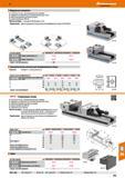 935 Модульные элементы Gerardi Станочные тиски с прижимающими вниз губками Приводятся в действие простым механизмом (до 35 кН) Лёгкая регулировка диапазон Каталог HOFFMANN GROUP 2017 Инструмент режущий и вспомогательный для металлорежущих промышленных станков Резцы токарные Концевые твердосплавные фрезы Зажимные патроны Стр. 935