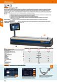 116 Hoffmann Group 51 Acarant Setting Bench SB 1 Простой и удобный в управлении прибор настройки СИ для наружных и внутренних измерений (микрометров, Каталог HOFFMANN GROUP 2020 Измерительный и ручной инструмент Инвентарь Абразивы Шлифовальные и отрезные круги Электроинструмент Пневмоинструмент Штангенциркули Стр. 116
