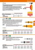 617 Hoffmann Group 51 ±10% HI i ra Динамометрическая отвертка полностью изолированная, без шкалы, с автоматическим отпусканием Многокомпонентная попе Каталог HOFFMANN GROUP 2020 Измерительный и ручной инструмент Инвентарь Абразивы Шлифовальные и отрезные круги Электроинструмент Пневмоинструмент Штангенциркули Стр. 617