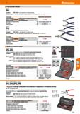 711 Hoffmann Group 51 С отогнутыми губками /°°v Стандарт: DIN 5256 D - для внутренних стопорных колец Объем поставки: По 1 шт съемников стопорных кол Каталог HOFFMANN GROUP 2020 Измерительный и ручной инструмент Инвентарь Абразивы Шлифовальные и отрезные круги Электроинструмент Пневмоинструмент Штангенциркули Стр. 711