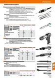 1043 Hoffmann Group 51 Пневматические инструменты Пневматический резец для гравировки/зачистки 07 9708 - Пневматический резец DynaPen размером с каран Каталог HOFFMANN GROUP 2020 Измерительный и ручной инструмент Инвентарь Абразивы Шлифовальные и отрезные круги Электроинструмент Пневмоинструмент Штангенциркули Стр. 1043