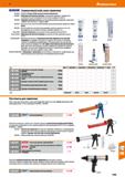 1099 Hoffmann Group 51 Ш К М Силиконовый клей, клеи-герметики 083484 - Multiflex Strong Особо сильная начальная адгезия 08 3487 - Нейтральный сшитый п Каталог HOFFMANN GROUP 2020 Измерительный и ручной инструмент Инвентарь Абразивы Шлифовальные и отрезные круги Электроинструмент Пневмоинструмент Штангенциркули Стр. 1099