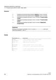 360 Значение G60 Команда для включения действующего модально точного останова G9 Команда для включения действующего покадрово точного останова G Справочник SIEMENS 2012 Пользователя Основы программирования стоек ЧПУ Sinumerik 840D sl 828D Металлообрабатывающее оборудование Стр. 360