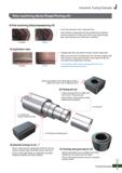 1229 Industrial Tooling Example Role machining (Body/Shape/Parting-off) O Role machining (Body/shape/parting-off) Good chip evacuation even in deep gr Каталог KORLOY 2020 Режущий и вспомогательный инструмент для станков ЧПУ и универсальных Фрезы с СМП Сверла твердосплавные Резцы токарные Пластины сменные режущие Стр. J7