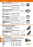 1054 Hoffmann Group 51 Крепёжные втулки для запрессовки Материал: Цементируемая сталь, воронёная Применение Запрессовать с лёгким усилием в стол станк Каталог HOFFMANN GROUP 2020 Режущий и вспомогательный инструмент для металлорежущих станков с ЧПУ и универсальных Сверла Фрезы Метчики Резцы Развертки Оснастка инструментальная Стр. 1054