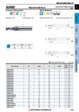 1149 Концевые фрезы Mitsubishi Materials по металлу SOLID END MILLS Каталог MITSUBISHI 2018 Инструмент для станков Пластины сменные режущие Фрезы концевые твердосплавные и сборные с СРП Сверла спиральные Резцы токарные Державки Стр. 1149