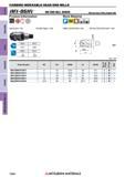 1244 TAPER RADIUS BALL SQUARE carbide Концевые фрезы Mitsubishi по металлу со сменными режущими твердосплавными головками CARBIDE INDEXABLE HEAD END MILLS Каталог MITSUBISHI 2018 Инструмент для станков Пластины сменные режущие Фрезы концевые твердосплавные и сборные с СРП Сверла спиральные Резцы токарные Державки Стр. 1244
