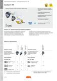 136 Система механического крепления СРП CoroTurn TR Sandvik Надежное инструментальное решение для профильной токарной обработки Конструкция крепления м Руководство SANDVIK COROMANT 2010 по металлообработке Точение Фрезерование Сверление Растачивание Оснастка Стр. A130