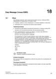 657 Easy Message позволяет через подключенный модем получать сообщения SMS с информацией об определенных состояниях станка: К примеру, требуется Справочник пользователя SIEMENS 840D sl 828D SINUMERIK Фрезерная обработка Системы числового программного управления станками СЧПУ Версия 2012 Стр. 657