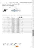 1357 Цанговые патроны Sandvik ER с конусом ISO 7388-1 Интерфейс со стороны станка совместим с DIN 69871-ADB Интерфейс со стороны заготовки DIN 6499- Каталог SANDVIK COROMANT 2015 Металлорежущие вращающиеся инструменты и оснастка Стр. O113
