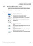 691 Индикация и обработка таблиц символов Существует возможность отображения используемых таблиц символов, чтобы с их помощью получить обзор име Справочник пользователя SIEMENS 840D sl 828D SINUMERIK Фрезерная обработка Системы числового программного управления станками СЧПУ Версия 2012 Стр. 691