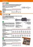 76 Hoffmann Group 51 nKN Норма Cal Mitutoyo Компактные микрометрические нутромеры до 0 б мм Нержавеющая сталь, все детали с делениями - с неслепящим Каталог HOFFMANN GROUP 2020 Измерительный и ручной инструмент Инвентарь Абразивы Шлифовальные и отрезные круги Электроинструмент Пневмоинструмент Штангенциркули Стр. 76
