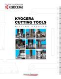 Каталог KYOCERA 2016 Фрезерный металлорежущий инструмент со сменными режущими твердосплавными пластинами Японские торцевые насадные фрезы с СРП Инструментальные материалы
