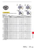 1237 ( For metric arbor ) The cutter bore diameter DCON is indicated in millimetre ARBOR TYPE No coolant hole KAPR :90“ GAMP:+11 Flg 2 GAMF :-9 11' Ri Каталог MITSUBISHI 2020 Режущий инструмент для станков по металлу Фрезы концевые монолитные из твердого сплава и сборные со сменными режущими пластинами Резцы Сверла Стр. M081