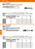234 и V 60° VHM Ivr Норма h9 Garant Зенковка 60°, для нержавеющих и кислотостойких сталей Очень прочная конструкция, специальная геометри Каталог HOFFMANN GROUP 2018 Профессиональный режущий и вспомогательный инструмент для промышленного оборудования Сверла Фрезы Метчики Державки Стр. 234