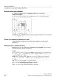 228 Варианты измерения 2 4 Измерение инструмента (токарная обработка) Исходная позиция перед измерением От исходной позиции должен быть возможен подв Руководство SIEMENS SINUMERIK 840D sl / 828D Программирование измерительных циклов числового программного управления (ЧПУ) металлорежущих станков Вер. 2013 Стр. 228