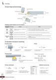 1270 Turning Relating angles between tool and workpiece Shank width Cutting edge inclination Terminology Function Effect Rake angle Side rake angle Ra Каталог KORLOY 2020 Режущий и вспомогательный инструмент для станков ЧПУ и универсальных Фрезы с СМП Сверла твердосплавные Резцы токарные Пластины сменные режущие Стр. L10